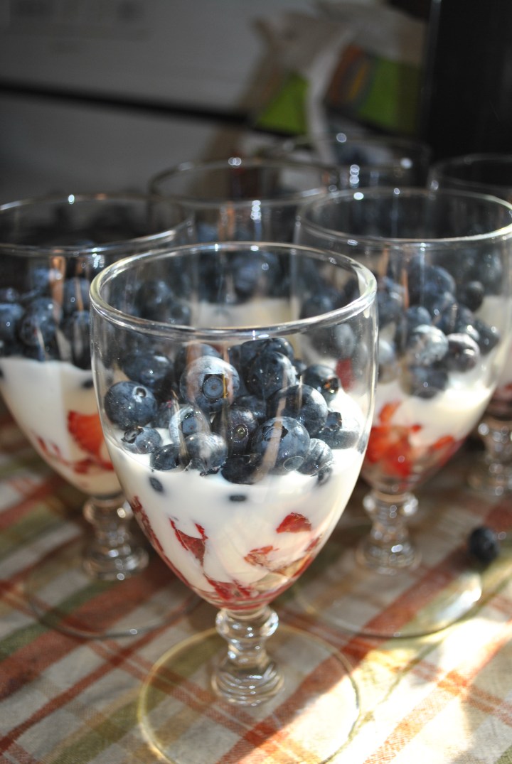 Yogurt parfaits