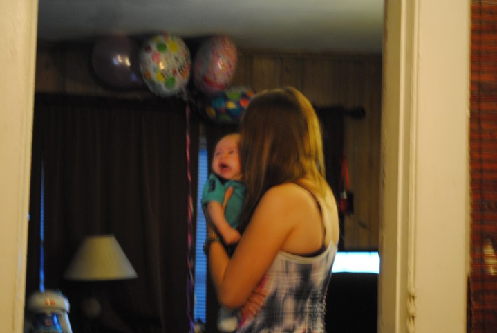 followed by a meltdown