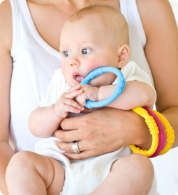 baby teethers