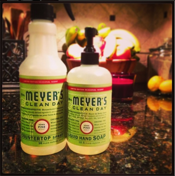 Love the pine scents... seriously obsessed 