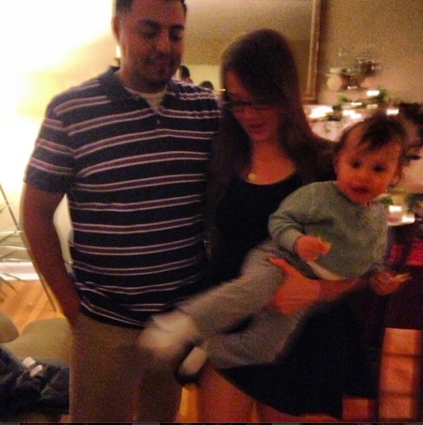 Our best family photo (minus Oso, can you imagine?)